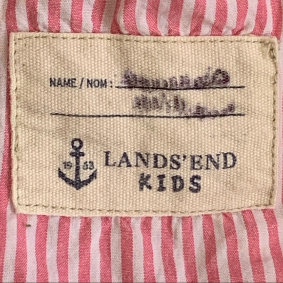Lands' End Kids Jacket-Girls Medium-10/12 - Picture 7 of 9